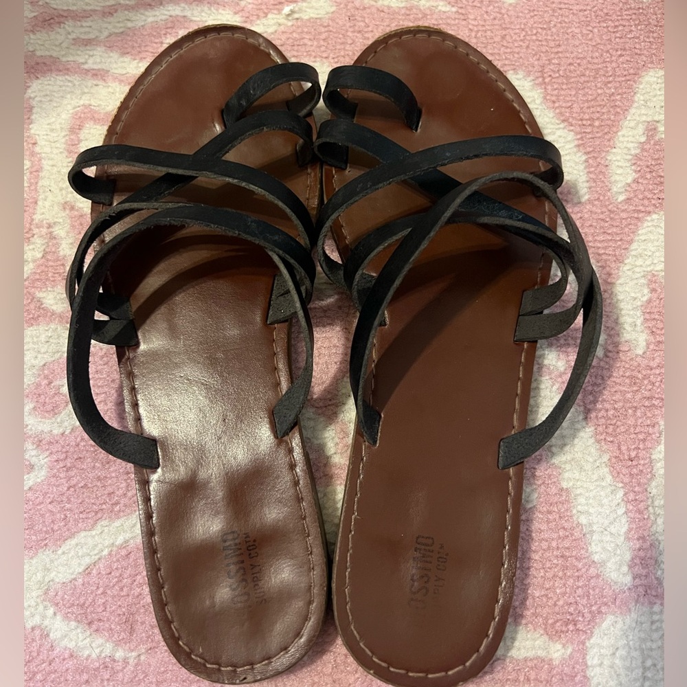 Black Sandals
